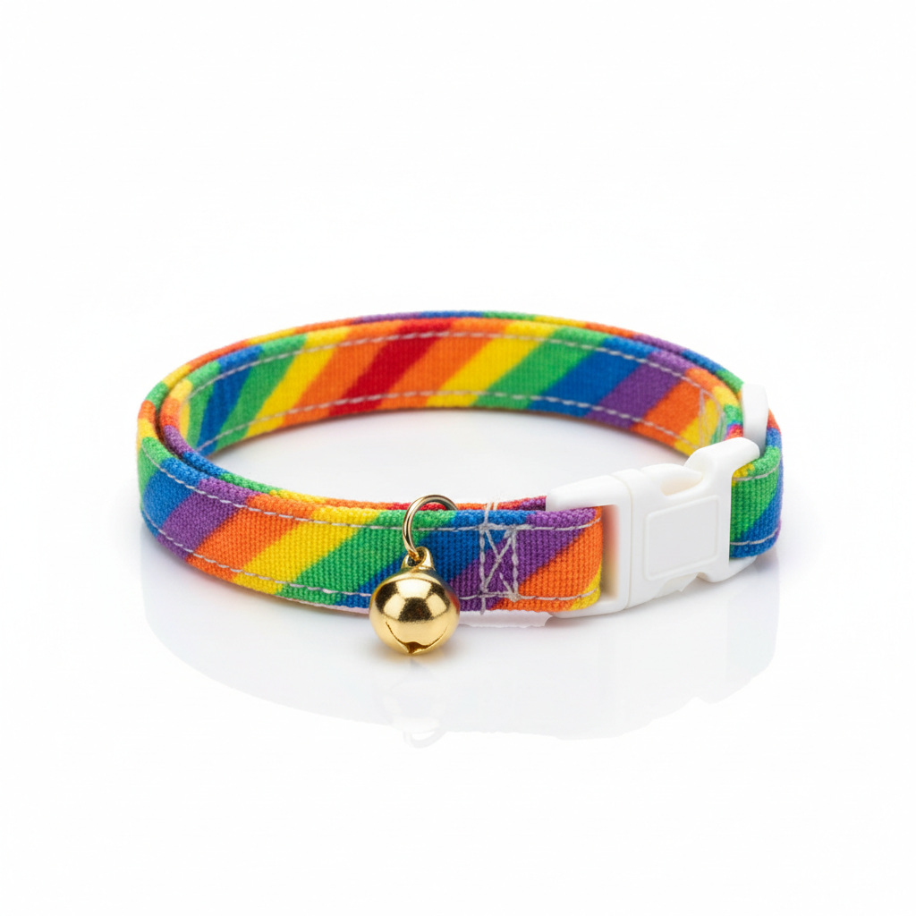Collar con Cascabel para Gato