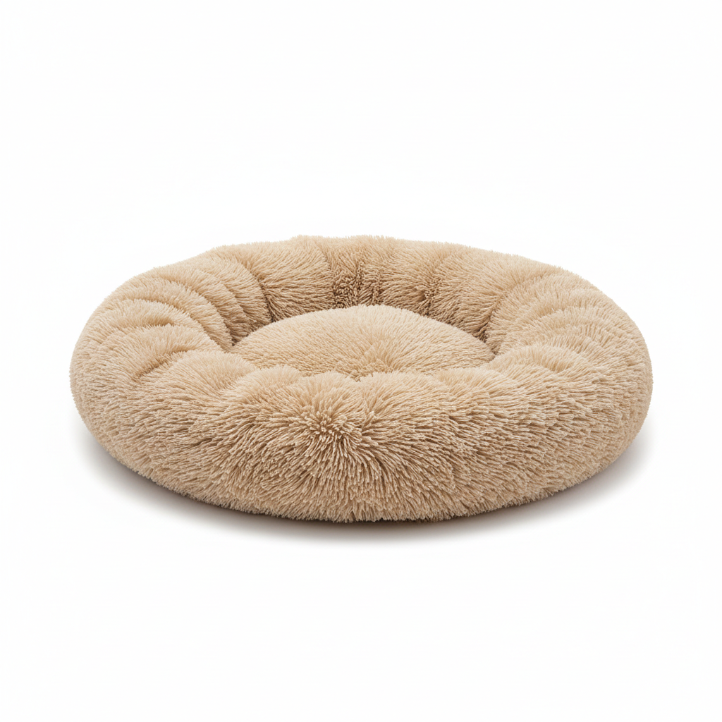 Cama Redonda Ultra Suave para Mascotas