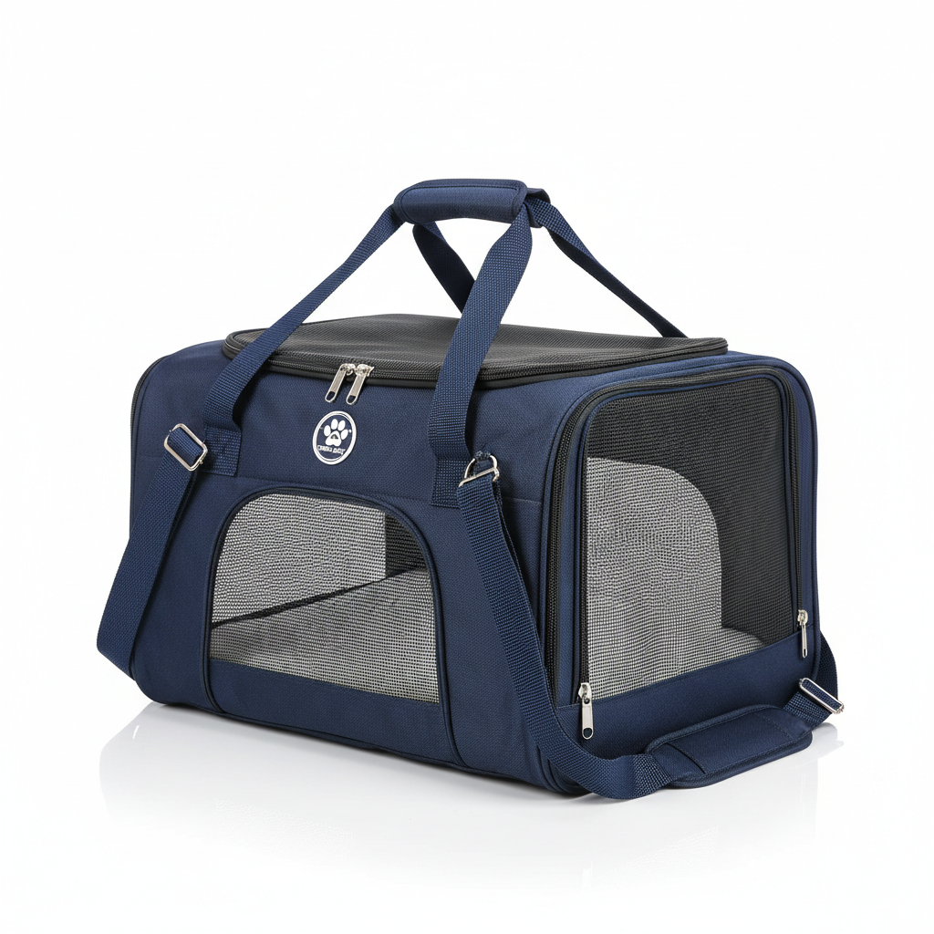 Transportín Plegable para Perros y Gatos